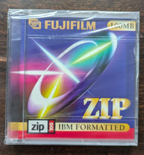 Fujifilm Zip 100 IBM Formatted 4902520125996 ...