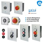 1, 2, 3 fach  Druck Taster UP Auf Stop Ab Zu Not-Aus Garagen Tor Antrieb Motor