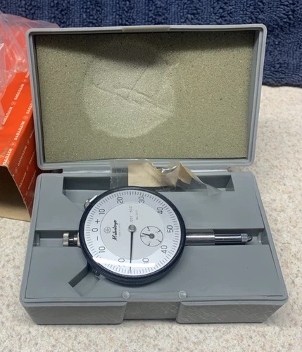 Machinist Tool: Mitutoyo Dial Indicator (NOS) #2415