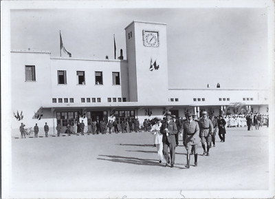Maroc, Oudja, la Mosquée Vintage silver print, Tirage