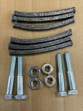 Lot Of 2 PACKING REPAIR KITS 4” OS&Y GATE VALVE FOR TWO VALVES, Clow Kennedy M&H