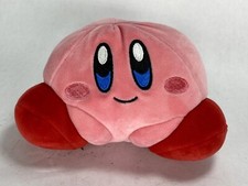4 Stuffed Club Mocchi Mocchi Kirby Animal Plush Pink Tomy Nintendo