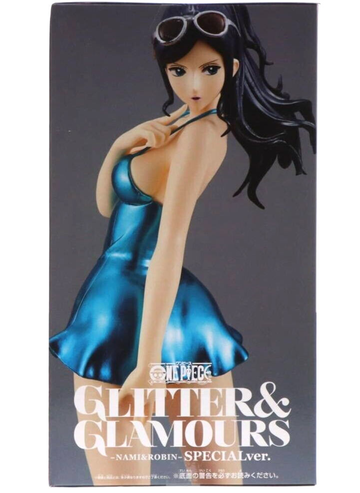 One Piece Glitter & Glamours Special Action Figure Statue Nico