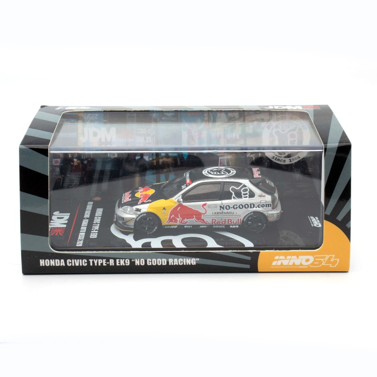 ミニカー INNO NO GOOD RACING OSAKA AUTO MESSE2020 Honda Civic EF9 No Good Racing Osaka Automesse 2020 (Diecast
