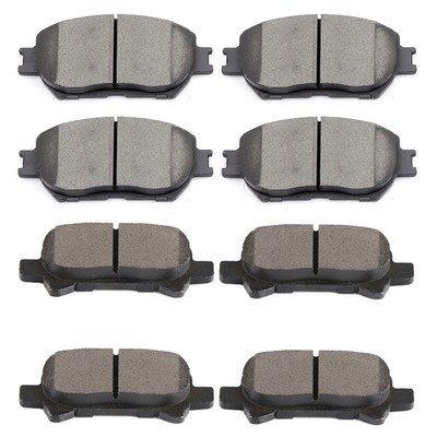 Front Brake Pads and Rotors Set for Toyota Camry 2.4L 2002 2003 2004 2005 2006