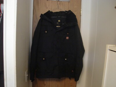 DC Servo Snowboard Jacket Men's Medium Black
