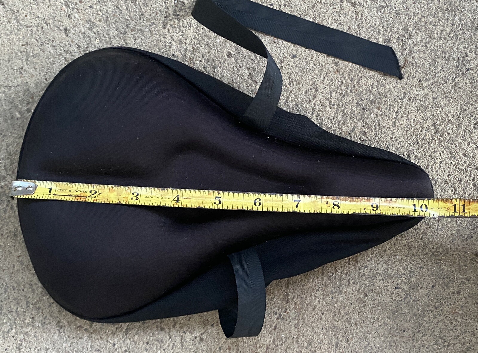 Padded oversized bicycle seat cover eBay