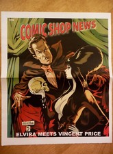 COMIC SHOP NEWS #1766 (2021) Elvira Meets Vincent Price—Spider-Man—Walking Dead