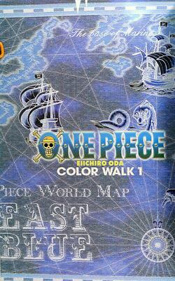Eiichiro Oda One Piece Color Walk #1 The Art of Shonen Jump