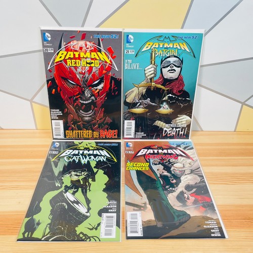 Mixed Bundle of Batman The New 52 Issue #12-40 DC Comics Various Author Book Set - Picture 4 of 9