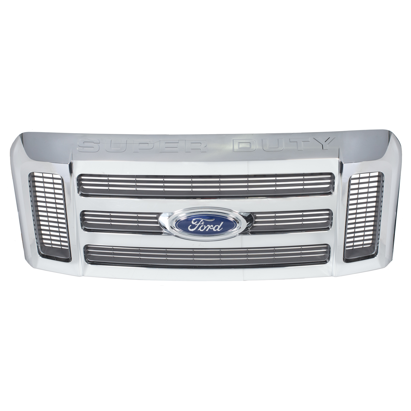 Parrilla delantera para Ford Super Duty 2008-2010 (N/P 7C3Z8200BA)