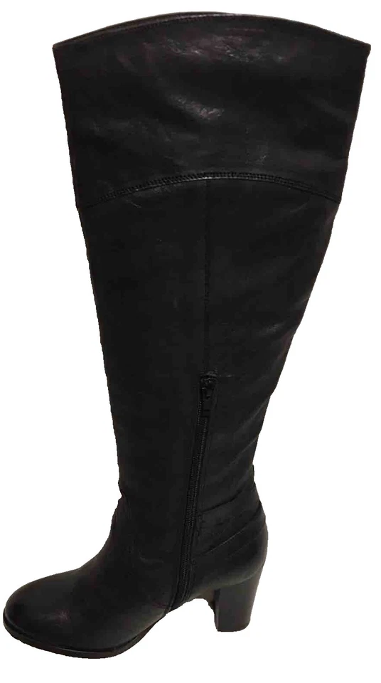 Bota Diba City Glaze Engineer para mujer, negra, 11M Foto 2 de 2