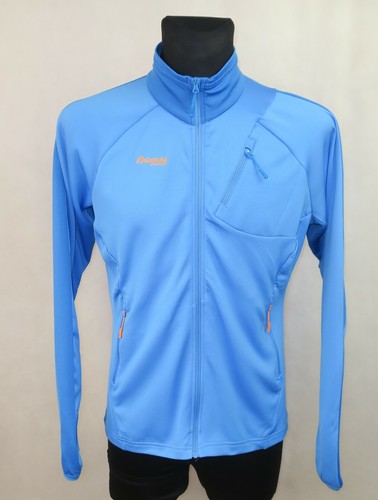 Veste à Carreaux Bergans Of Norway Femme - Taille S - Capuche Ventilée - 4 Saisons