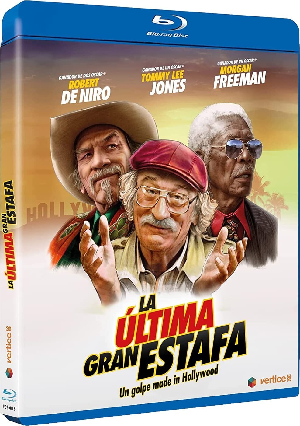 La última gran estafa [Blu-ray]