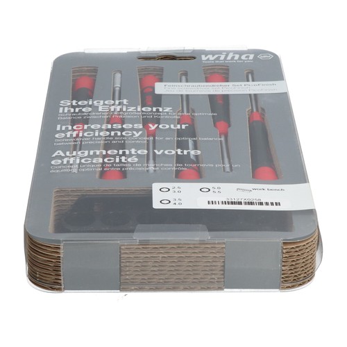 Wiha 265PK601 Fine Screwdriver Set 6 Piece New NFP Sealed - Picture 6 of 7