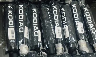 SKODA KODIAQ DOOR UMBRELLA