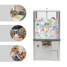 Vending Machine 3-5.5cm Ball Capsule Candy Bulk Gumball Machine Fit Retail Store