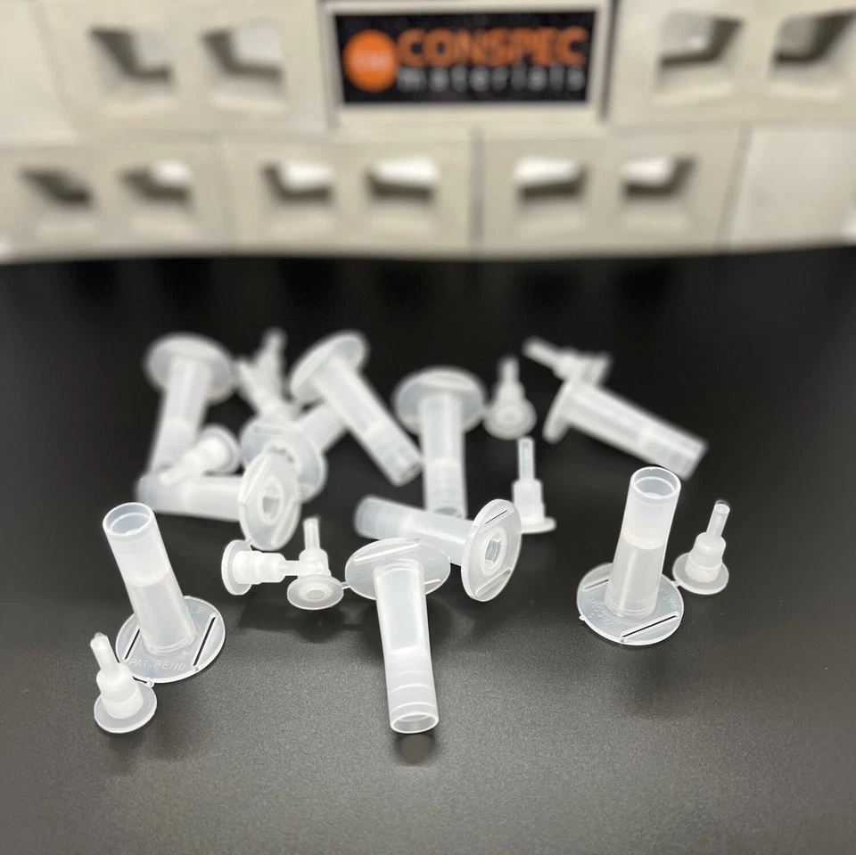 CONSPEC Epoxy Crack injection Surface Ports Concrete Crack Repair 10 PACK KIT