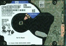 WD20SMZW-11YFCS1, DCM: HHNT2HB WESTERN DIGITAL 2TB, USB 3.0 WXJ1 MAY 2018