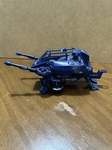 GI JOE Cobra A.S.P. Near Complete Hasbro ARAH ASP Vehicle 1984