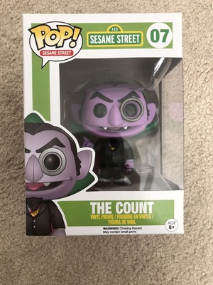 The Count Funko Pop Vinyl 07 Sesame Street | eBay