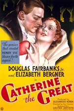 The Rise of Catherine The Great 16mm B&W Feature 1934 Douglas Fairbanks Jr.