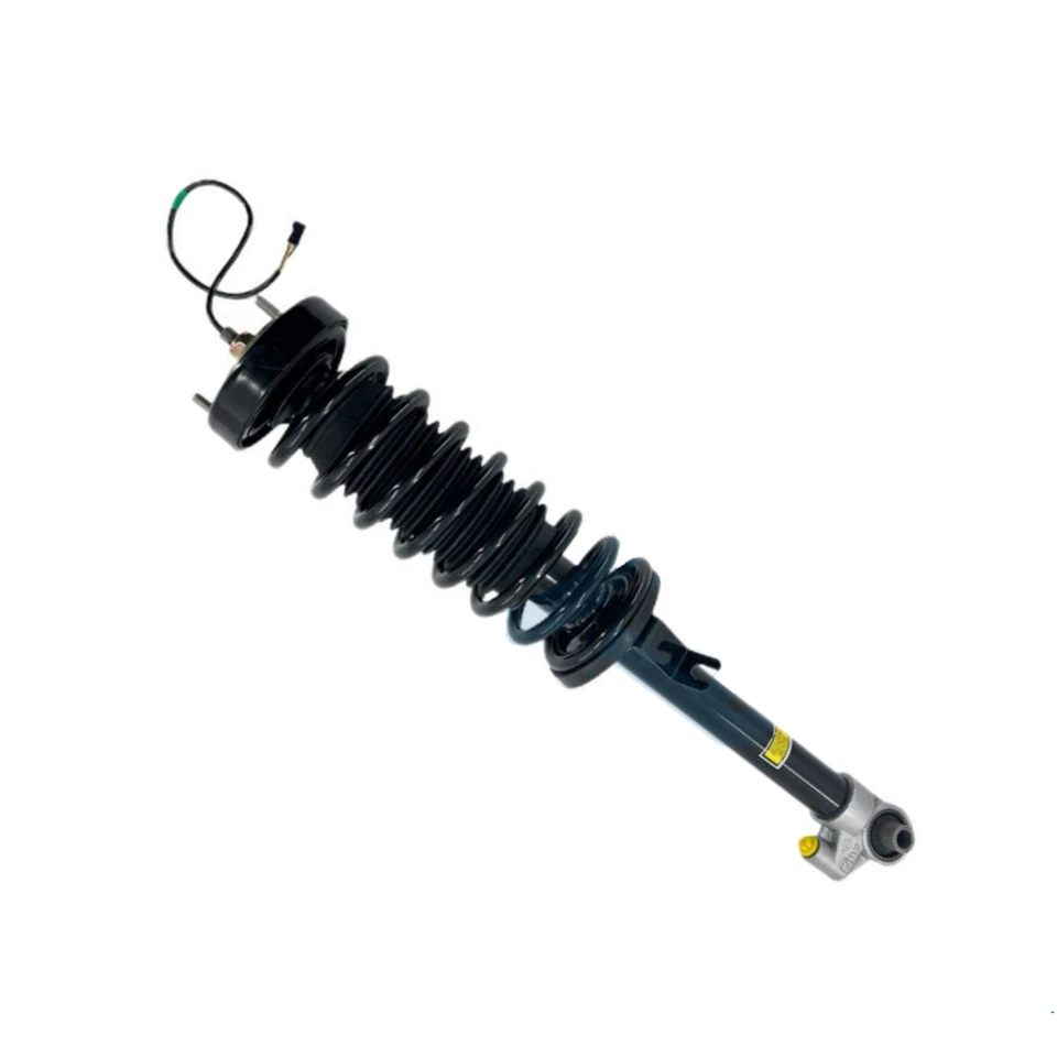 Rear Left Air Shock Strut Assembly EDC For BMW E38 730Li 740iL 750iL 37121091571 - Image 2 of 4