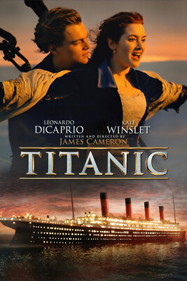Buy Titanic Movie Poster Online In India - Foto 3