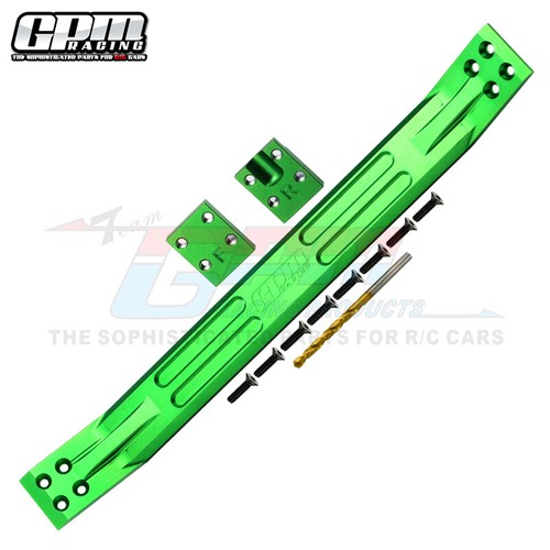 GPM High End 7075 Alu Chassis Plate For TRAXXAS 1/5 X-MAXX Monster Truck - Picture 14 of 18