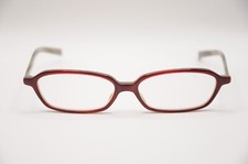 RALPH LAUREN RL 1382 RECTANGULAR EYEGLASS FRAMES RED 135MM USED 