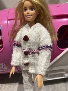 barbie cardigan