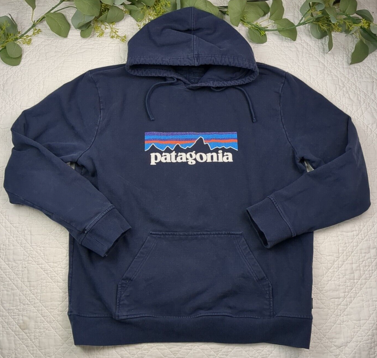 Patagonia Uprisal Hoody Hoodie Graphic Pullover Size XL Regular