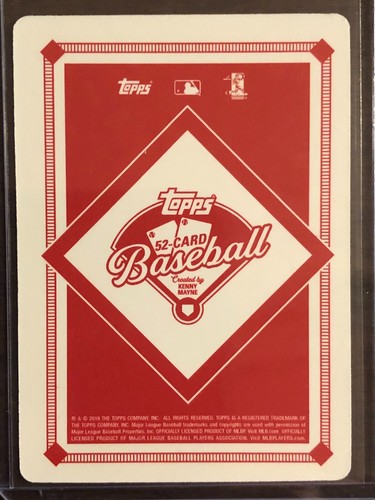 2019 Topps Kenny Mayne 52-Card Baseball Eloy Jimenez Chicago White Sox RC - Picture 2 of 2