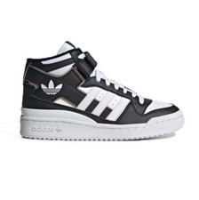ADIDAS HQ6845 .CBLACK/FTWWHT/F FORUM MID J