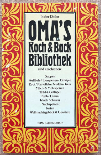 Oma's Koch und Back Bibliothek - Kalb / Lamm - Afbeelding 1 van 7