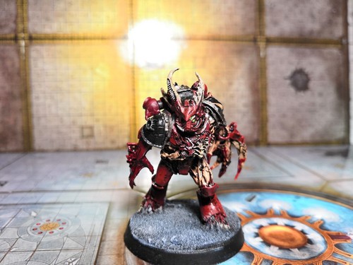Word Bearers Legion Gal Vorbak painted pack Warhammer 40k Horus Heresy - Picture 5 of 9