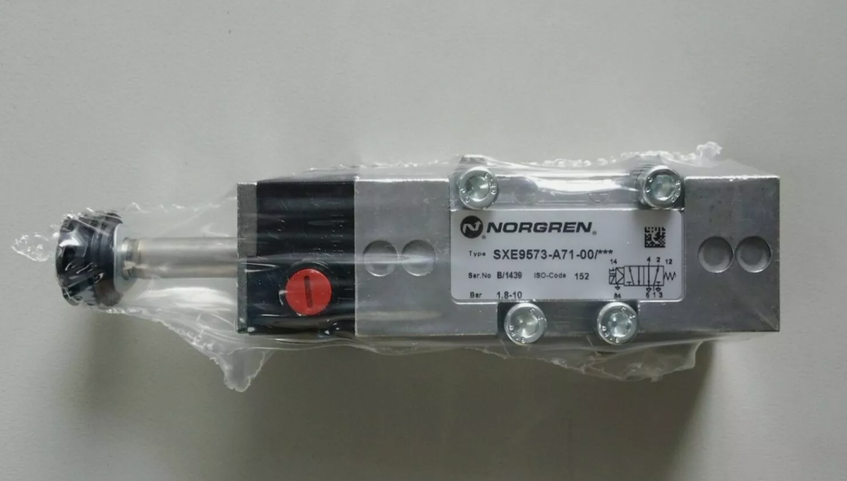 NEW IMI NORGREN solenoid valve SXE9573-A71-00 | eBay