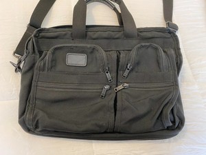 tumi ballistic nylon messenger bag