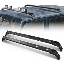 300LBS Roof Rack Cross Bars for 07-24 Jeep Wrangler JK JL Unlimited,Gladiator JT