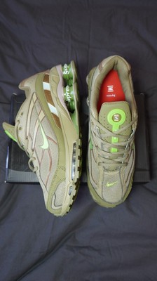 Supreme x Shox Ride 2 'Neutral Olive'/ neuves sans defaut / livraison rapide