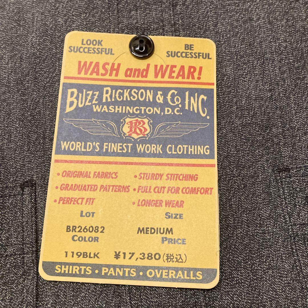 Buzz Ricksons BR26082 MEDIUM 119BLK Size M Used | eBay