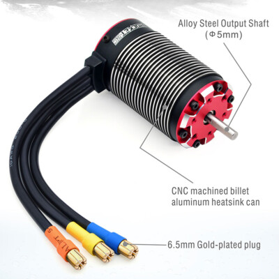 Rocket-RC Brushless Motor 4268 4274 4282 for 1/8 1/7 RC Car