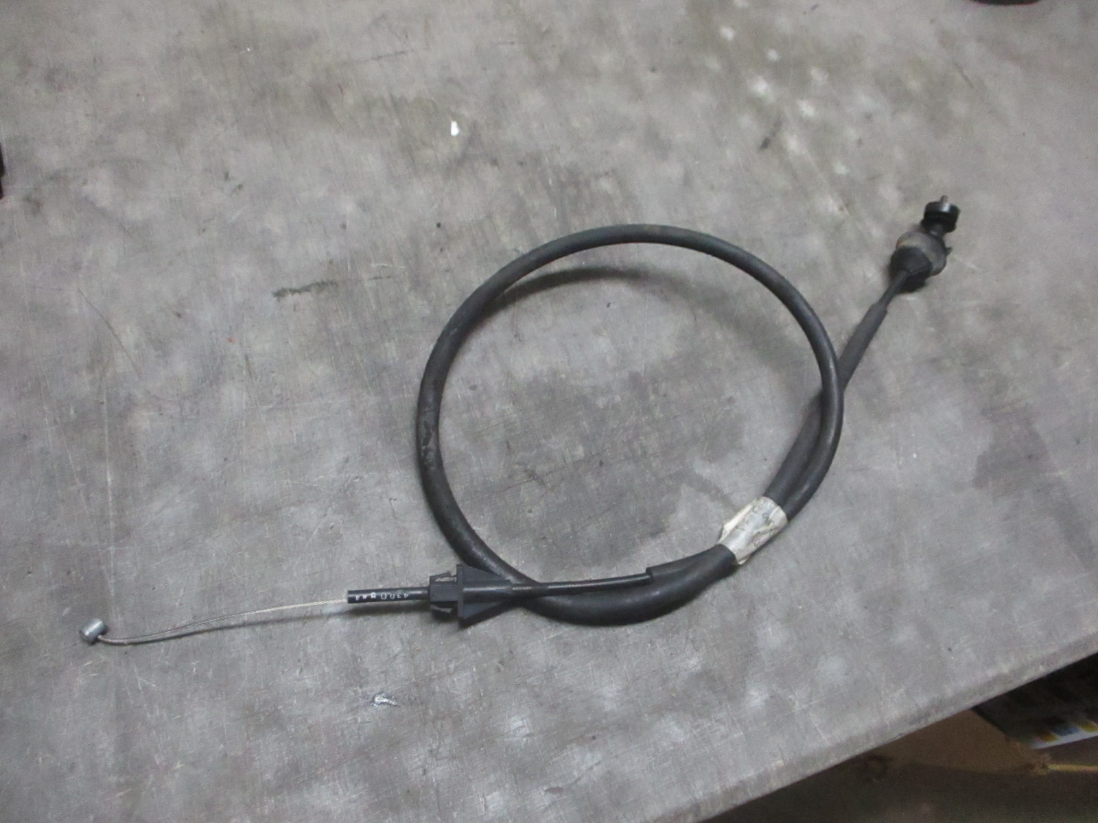 Throttle BODY Cable 2.2L 4 Cly Turbo Chrysler Maserati TC 89 90 91 #