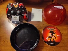 BRAND NEW Shadow the Hedgehog 2005 NUBYTECH PS2 Controller Sega Playstation 2