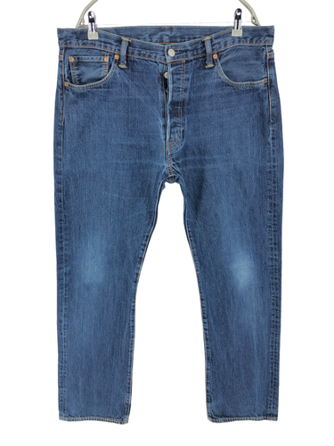 Jeans Levi's 511 Slim Homme - Taille W38 L32 - Bleu - Occasion Très Bon état