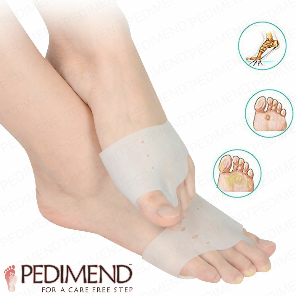 Image 3 - Pedimend Gel Bunion Pad Protector Sleeve (2PCS) - Hallux Valgus Corrector - UK