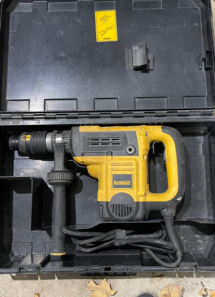 Dewalt D25553 Combination Rotary Hammer eBay