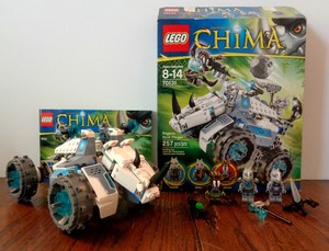 lego chima rogon's rock flinger