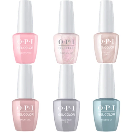 Esmaltes de uñas en gel OPI