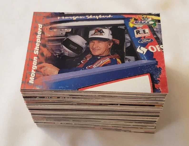 1997 Maxx NASCAR COMPLETE SET 120 Cards (1-120) - Image 2 of 3